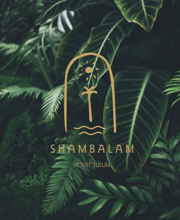 Shambalam Hostel トゥルム エクステリア 写真