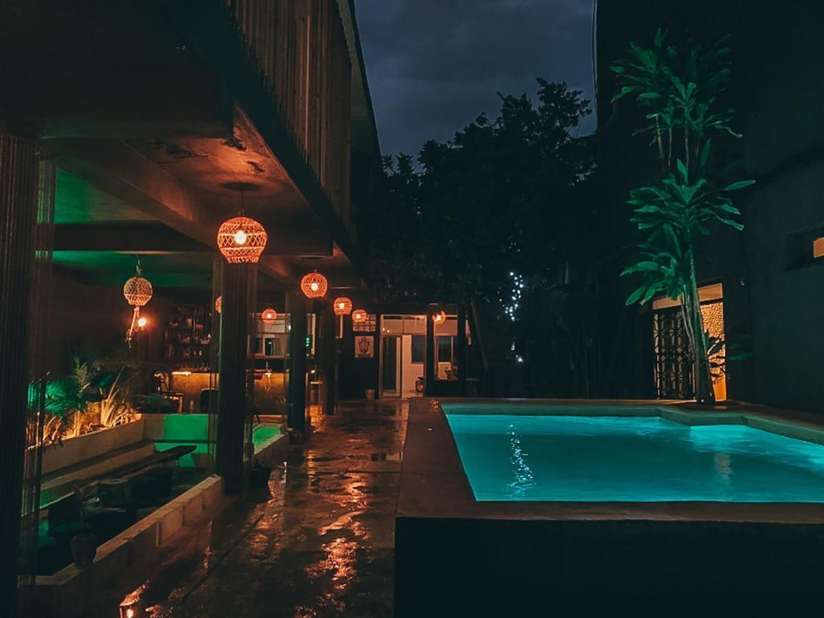 Shambalam Hostel トゥルム エクステリア 写真